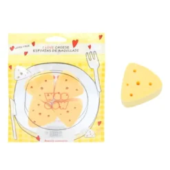 I Love Cheese Esponjas de Maquilhagem