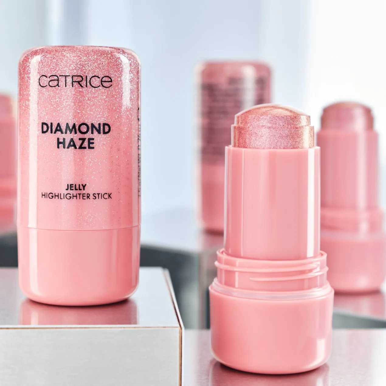 Iluminador em Bâton Jelly Diamond Haze