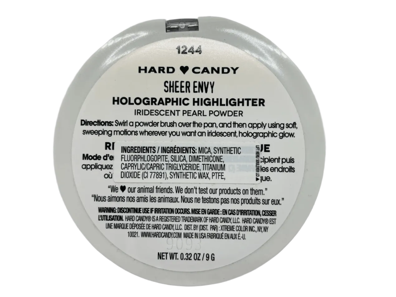 Iluminador Holográfico Sheer Envy