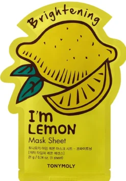 I'm Lemon Mask Sheet Brightening Máscara Facial