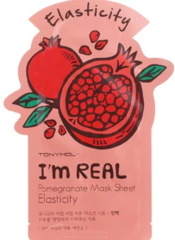 I'm Pomegranate Mask Sheet Elasticity Máscara Facial