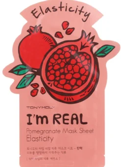 I'm Pomegranate Mask Sheet Elasticity Máscara Facial