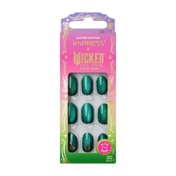 imPRESS x Wicked For Good A Story of Two Halves Unhas Postiças