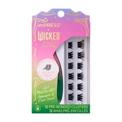 imPRESS x Wicked For Good Fly... Fly! Pestanas Postiças