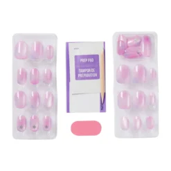 imPRESS x Wicked For Good Shouldn't This Be Pinker? Unhas Postiças