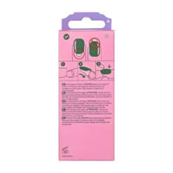 imPRESS x Wicked For Good Shouldn't This Be Pinker? Unhas Postiças