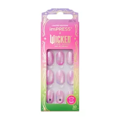 imPRESS x Wicked For Good Shouldn't This Be Pinker? Unhas Postiças