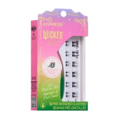 imPRESS x Wicked For Good Tap to Bubble Pestanas Postiças