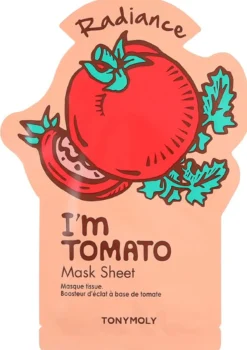 I'm Tomato Mask Sheet Glow Radiance Máscara Facial
