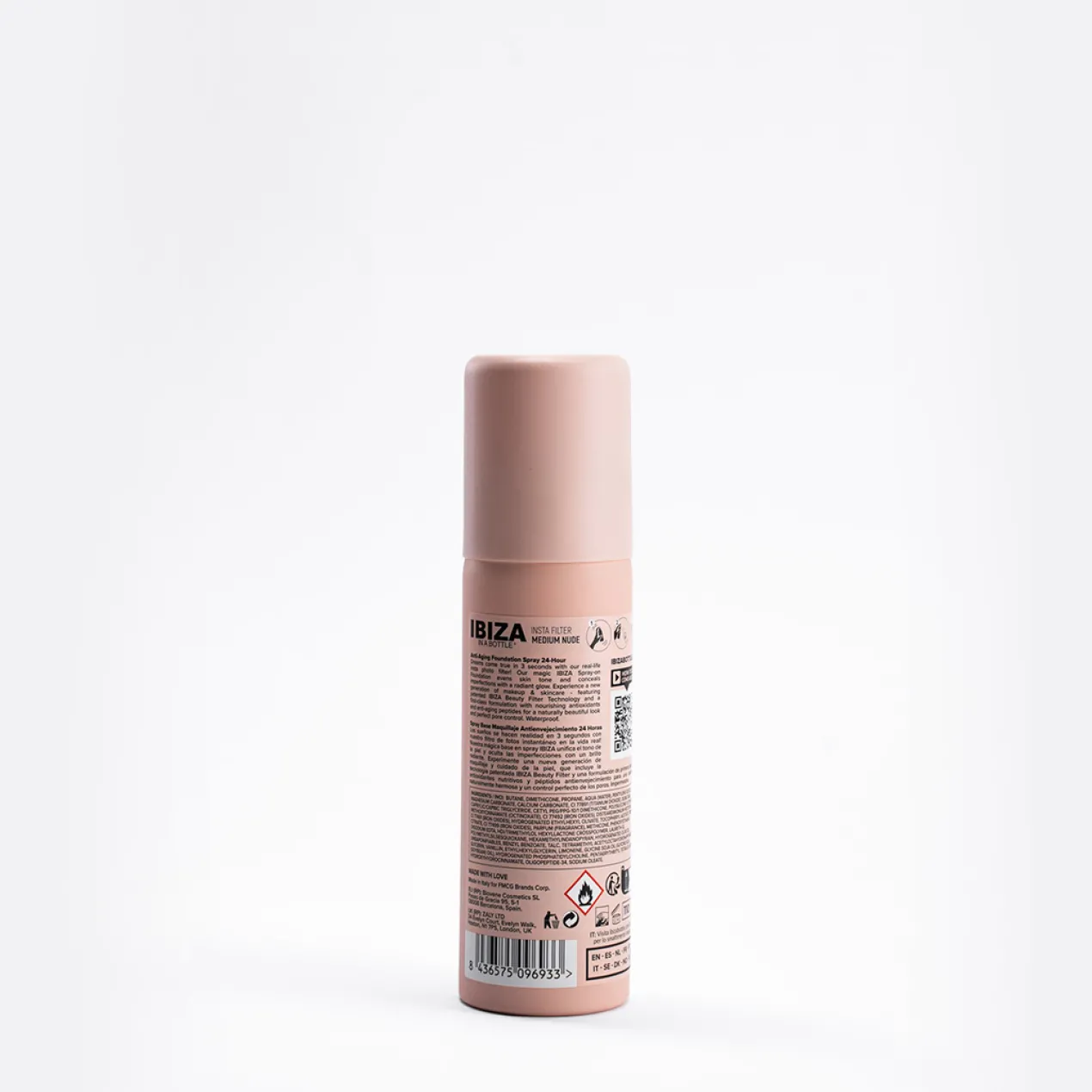 In a Bottle Insta Filter 3-Sec Base de Maquilhagem Medium Nude