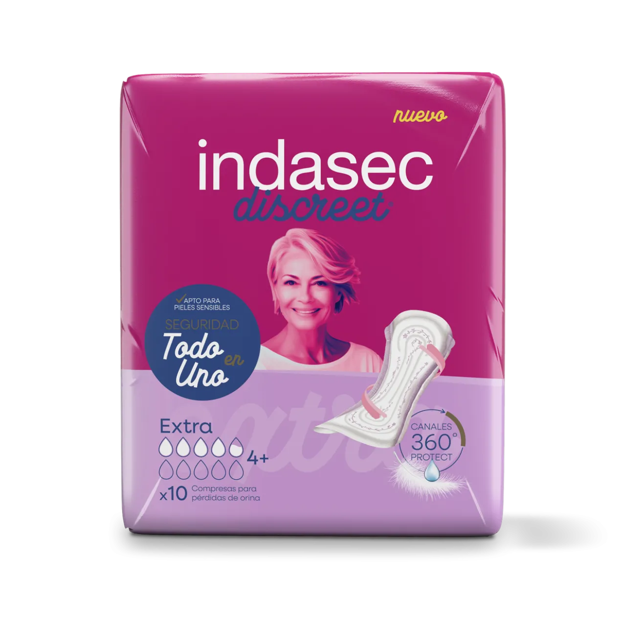 Indasec Pensos Discreet Extra