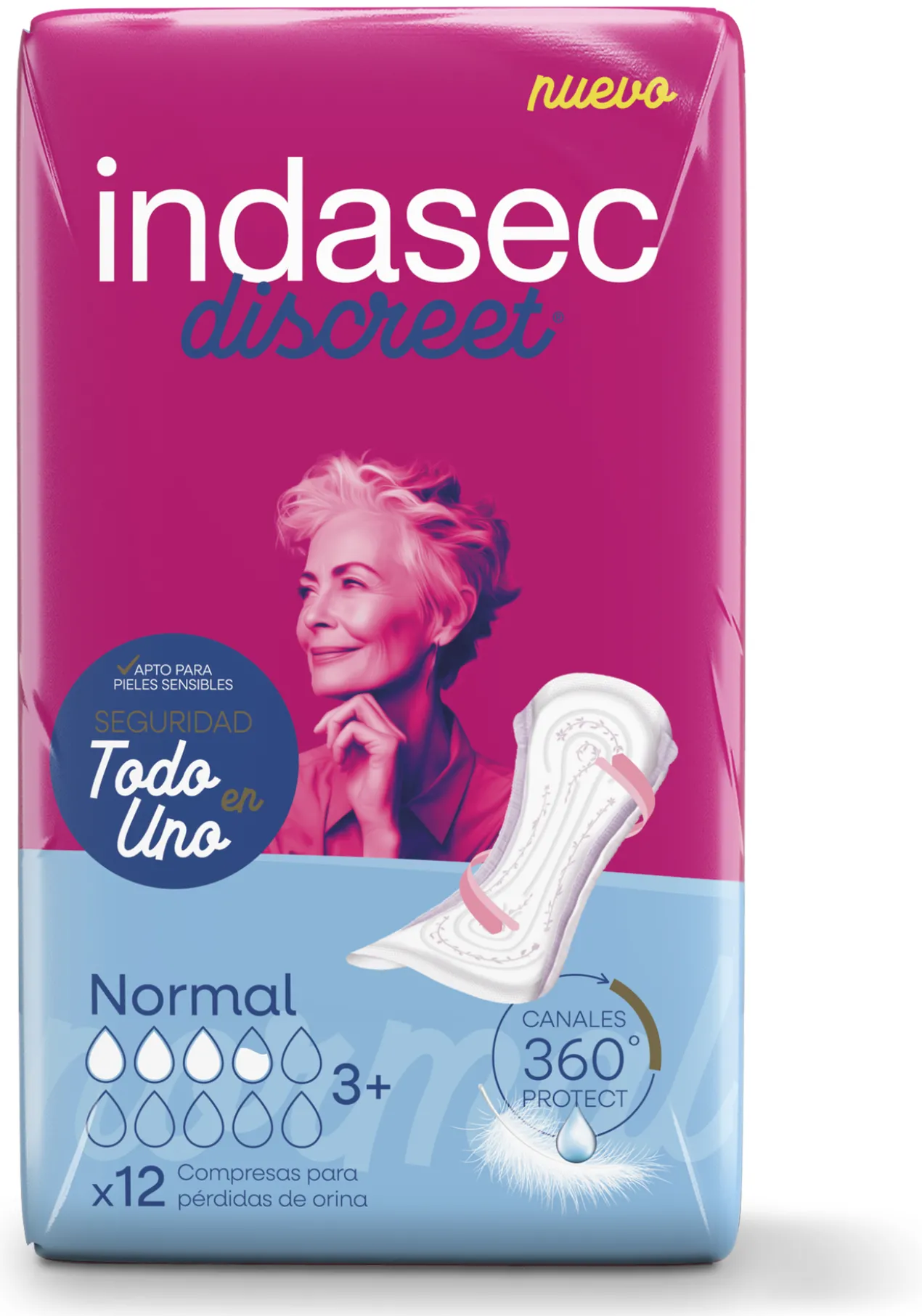 Indasec Pensos Normal