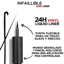 Infaillible Grip 24H Vinyl Delineador Líquido