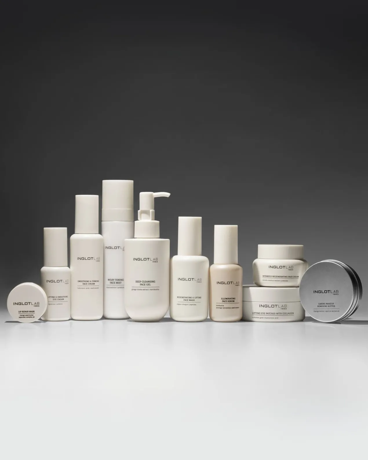 InglotLab Creme Facial Alisador e Reafirmante com Ácido Hialurónico