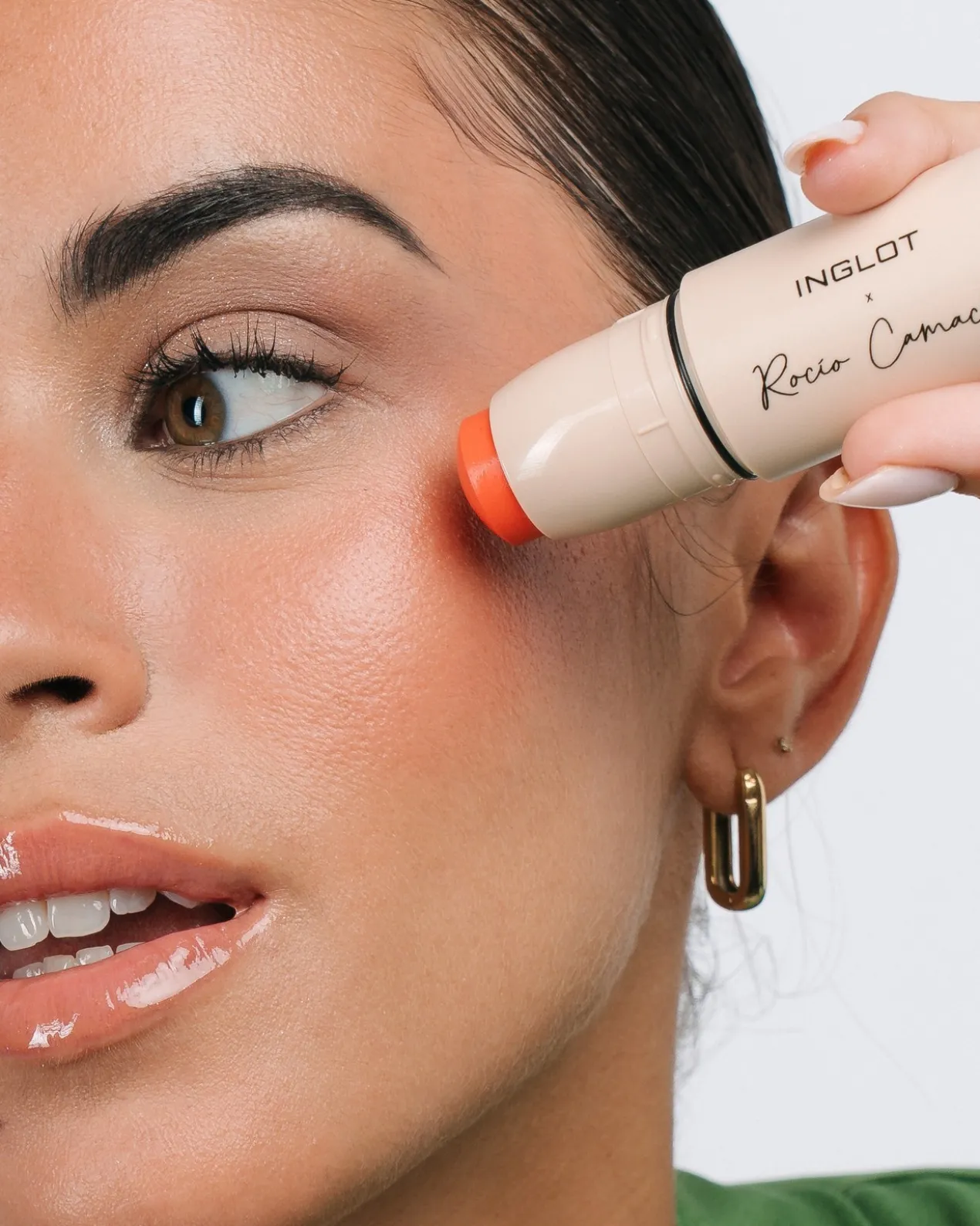 Inglot x Rocío Camacho Power Blush Vibrant