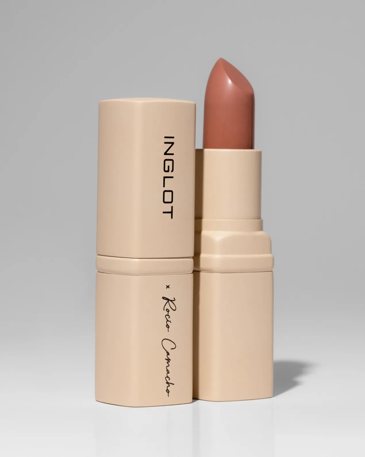 Inglot x Rocío Camacho Quiet Power Lipstick