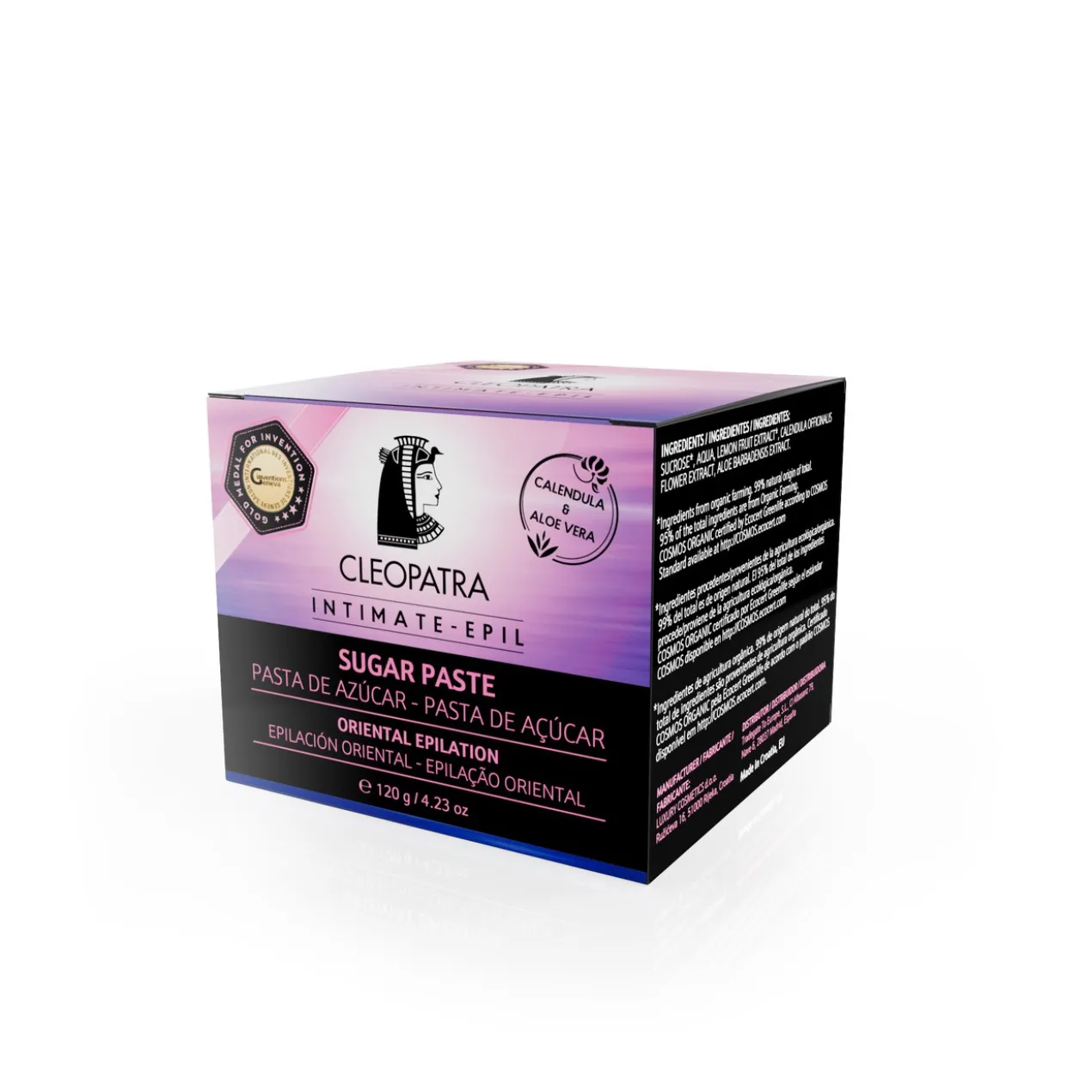 Intimate Epil Pasta de açúcar para depilação