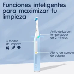 iO 3S Escova de Dentes Elétrica Azul