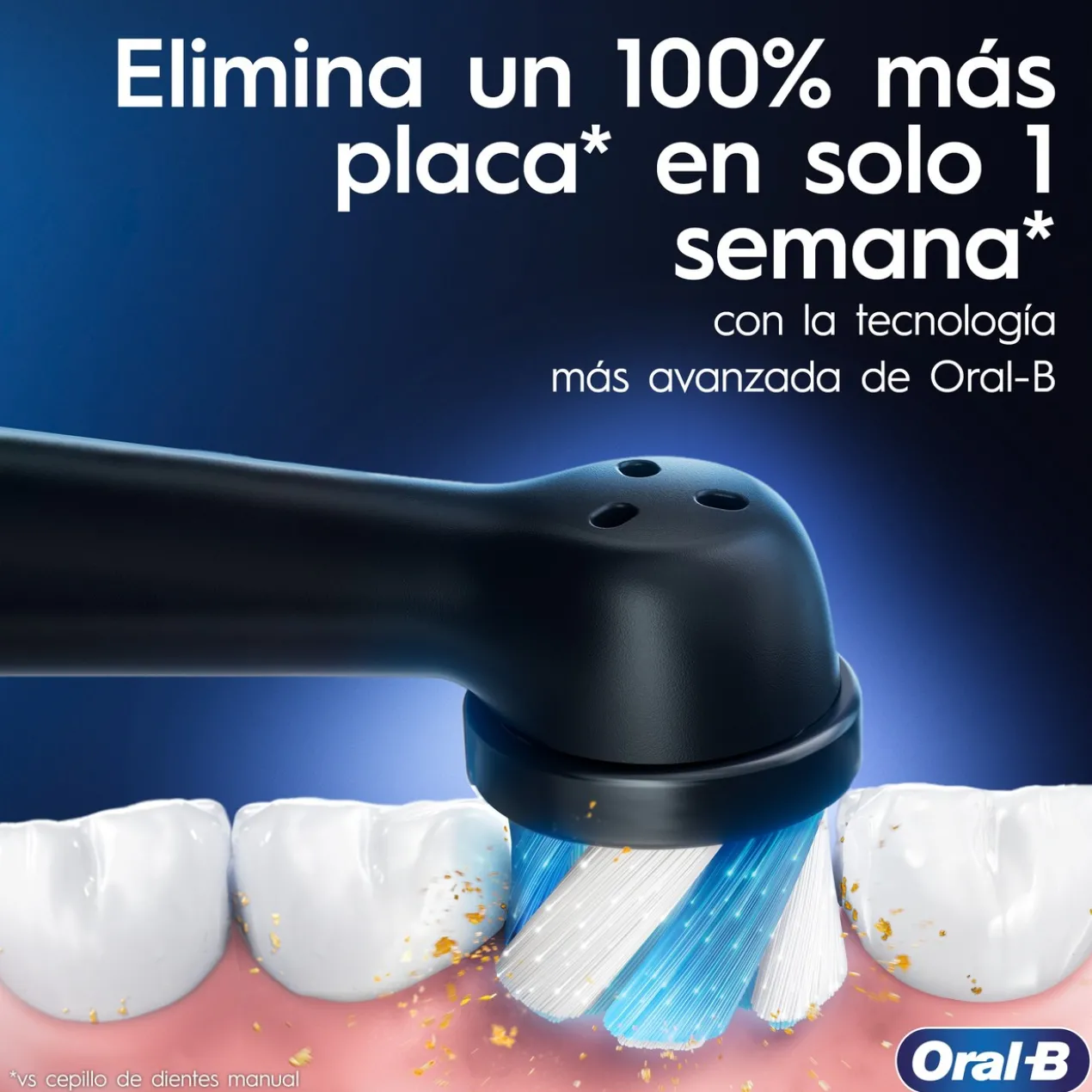 iO 3S Escova de Dentes Elétrica Azul
