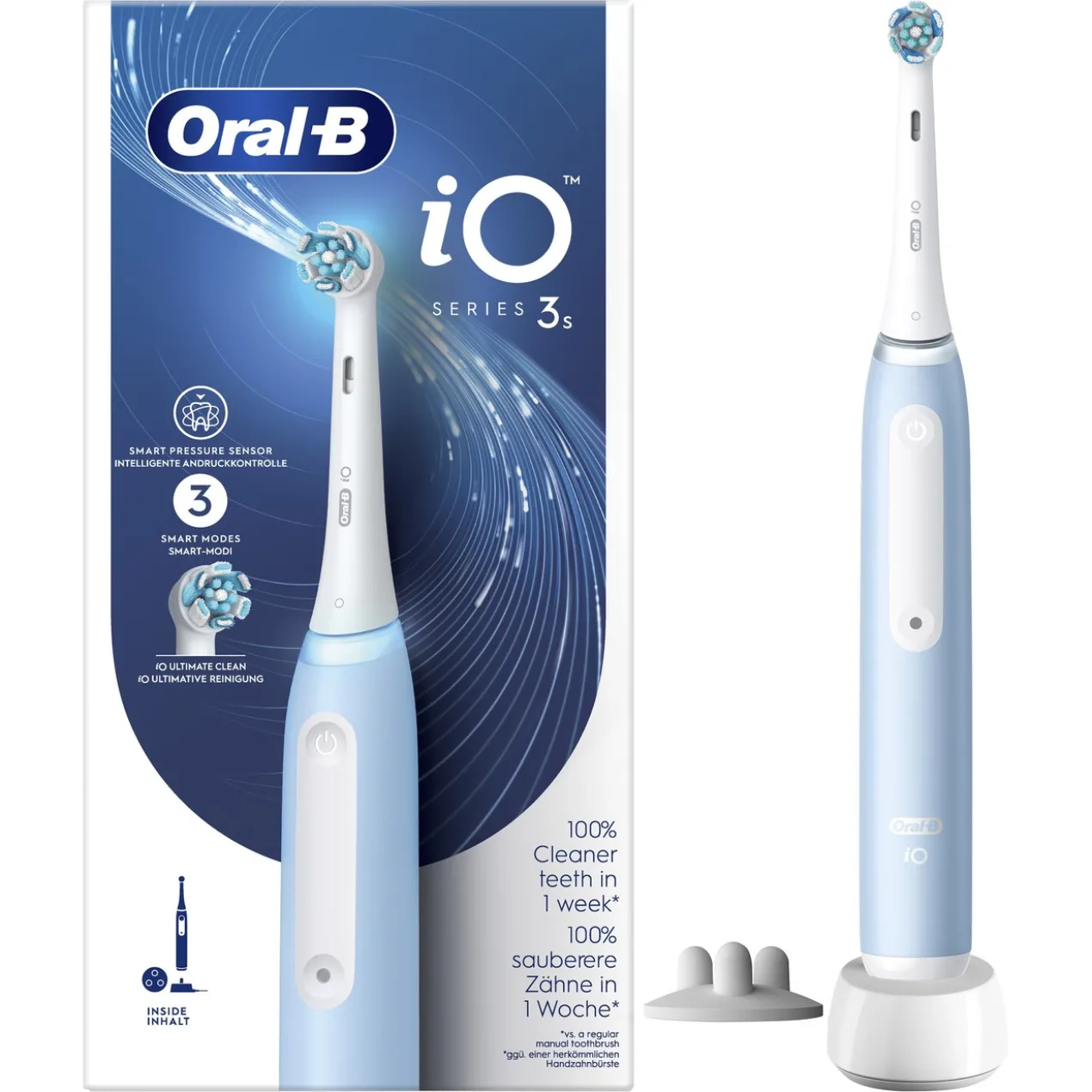 iO 3S Escova de Dentes Elétrica Azul