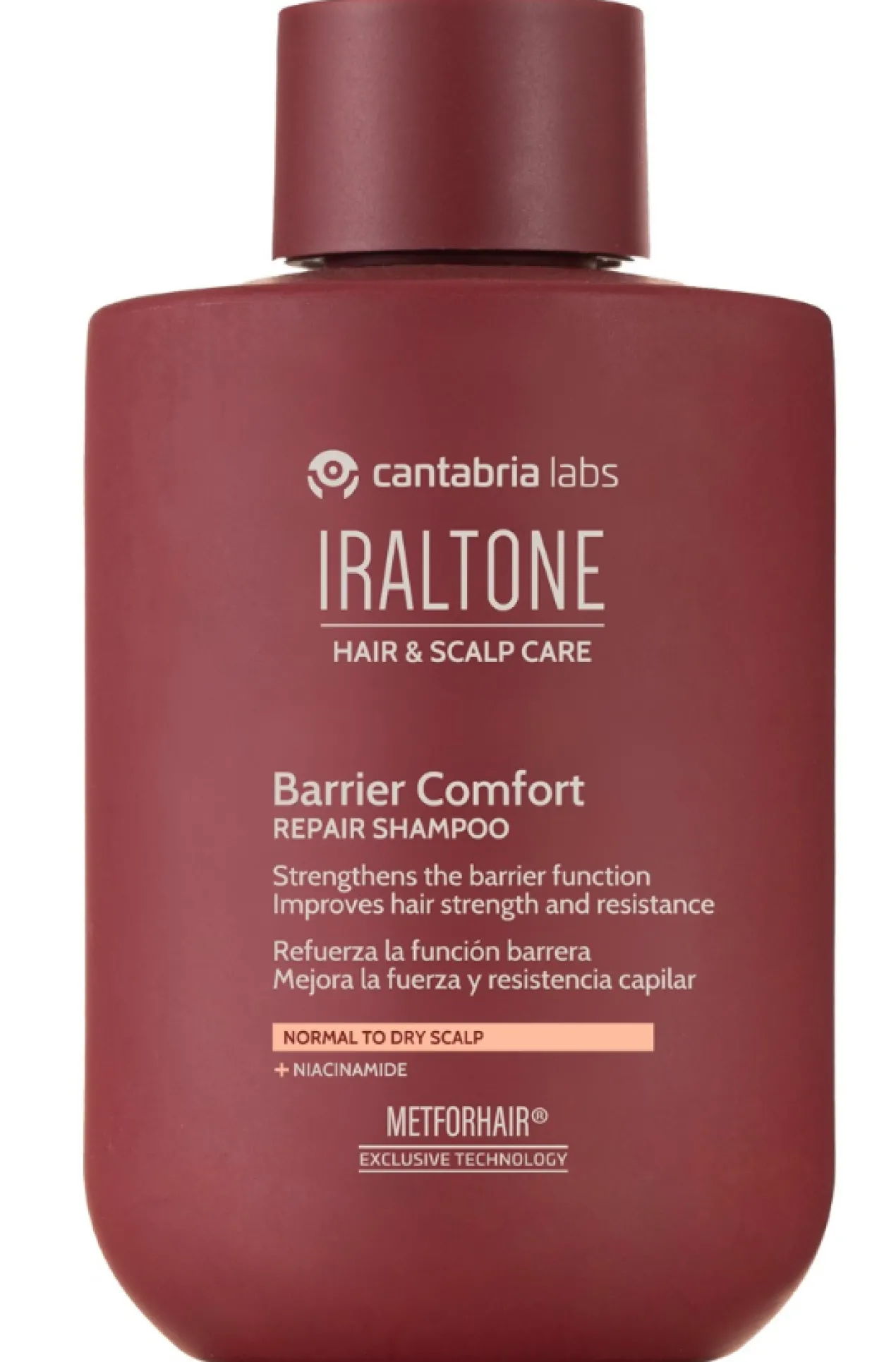 Iraltone Barrier Comfort Champô