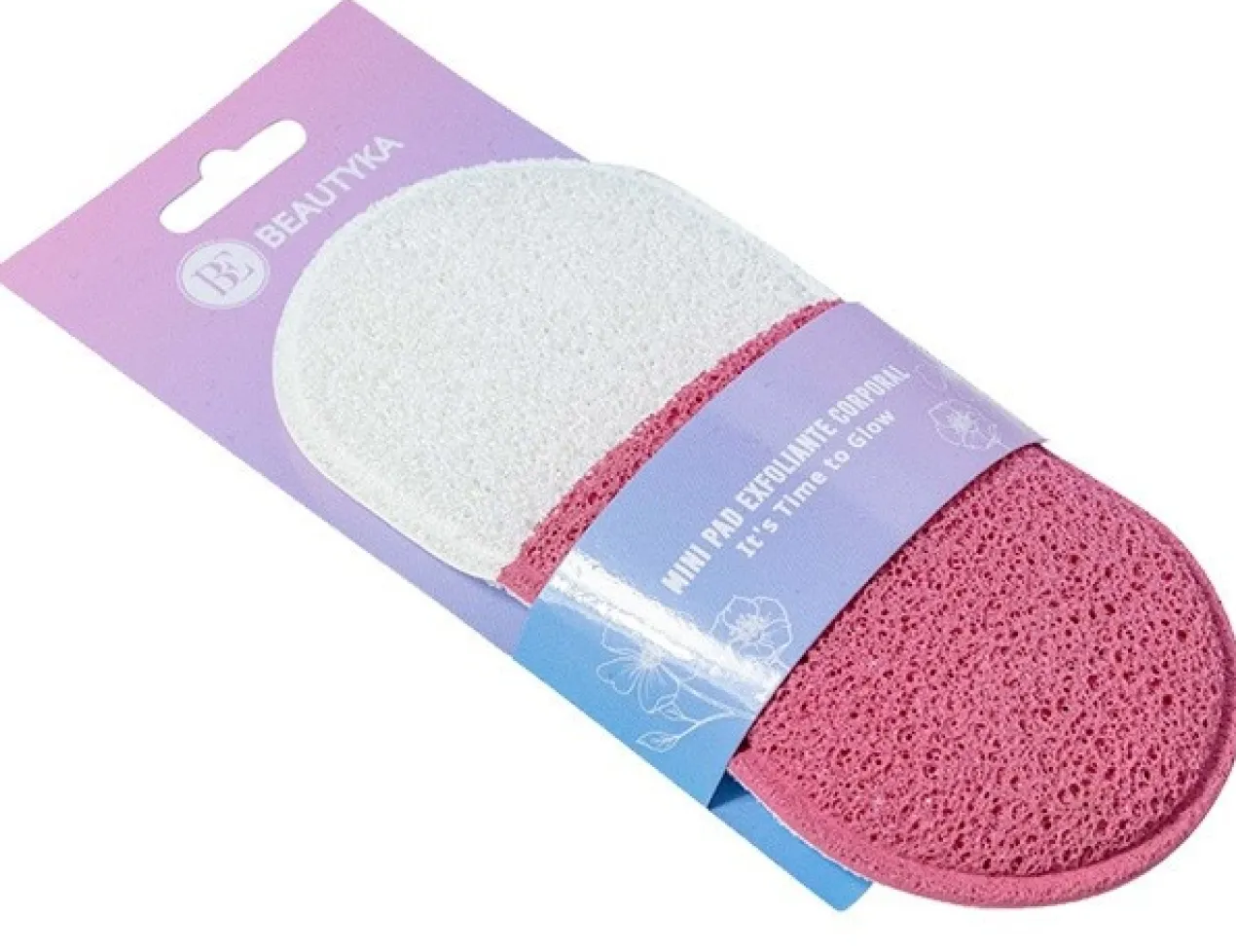 It's Time to Glow Mini Pad Esfoliante Corporal