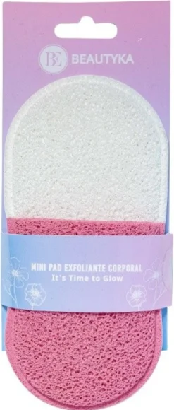 It's Time to Glow Mini Pad Esfoliante Corporal