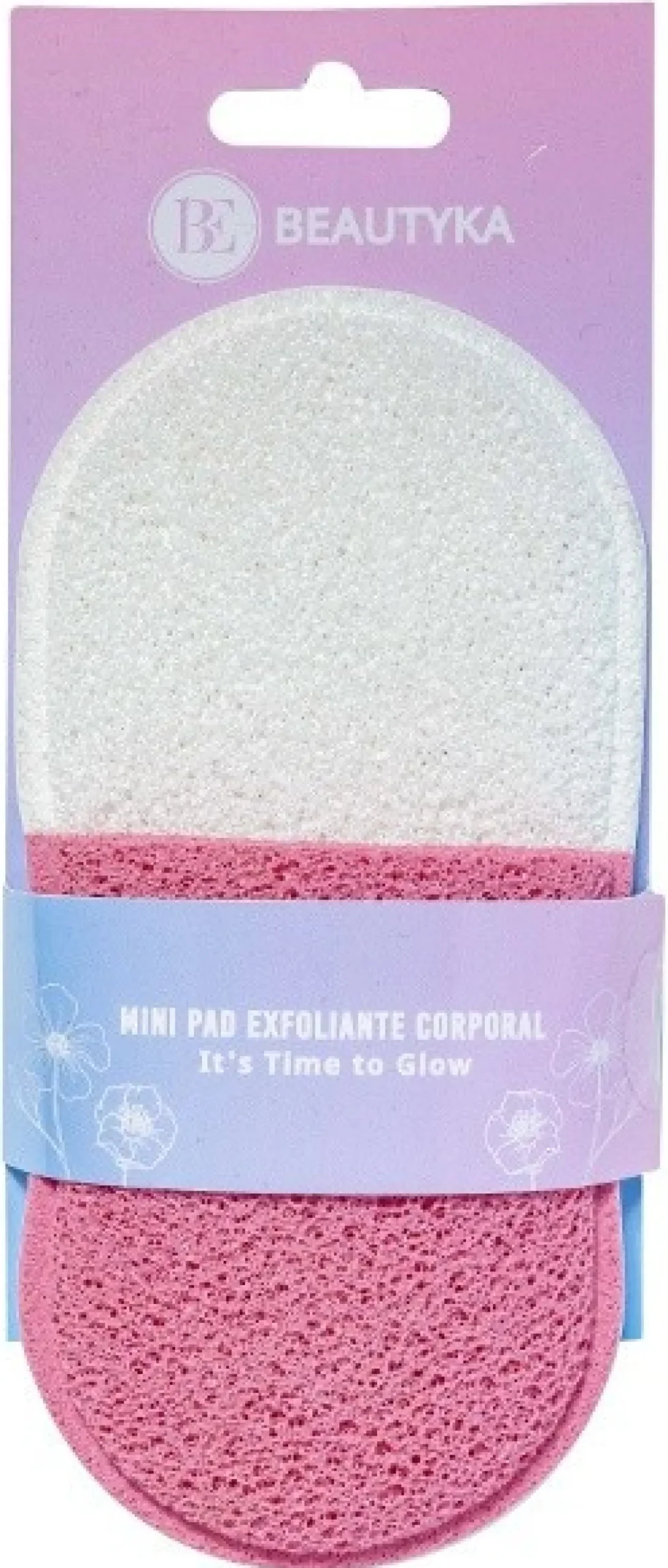 It's Time to Glow Mini Pad Esfoliante Corporal