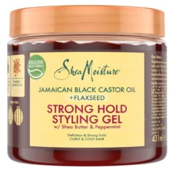 Jamaican Black Castor Oil + Flaxseed Gel de Pentear Fixação Forte