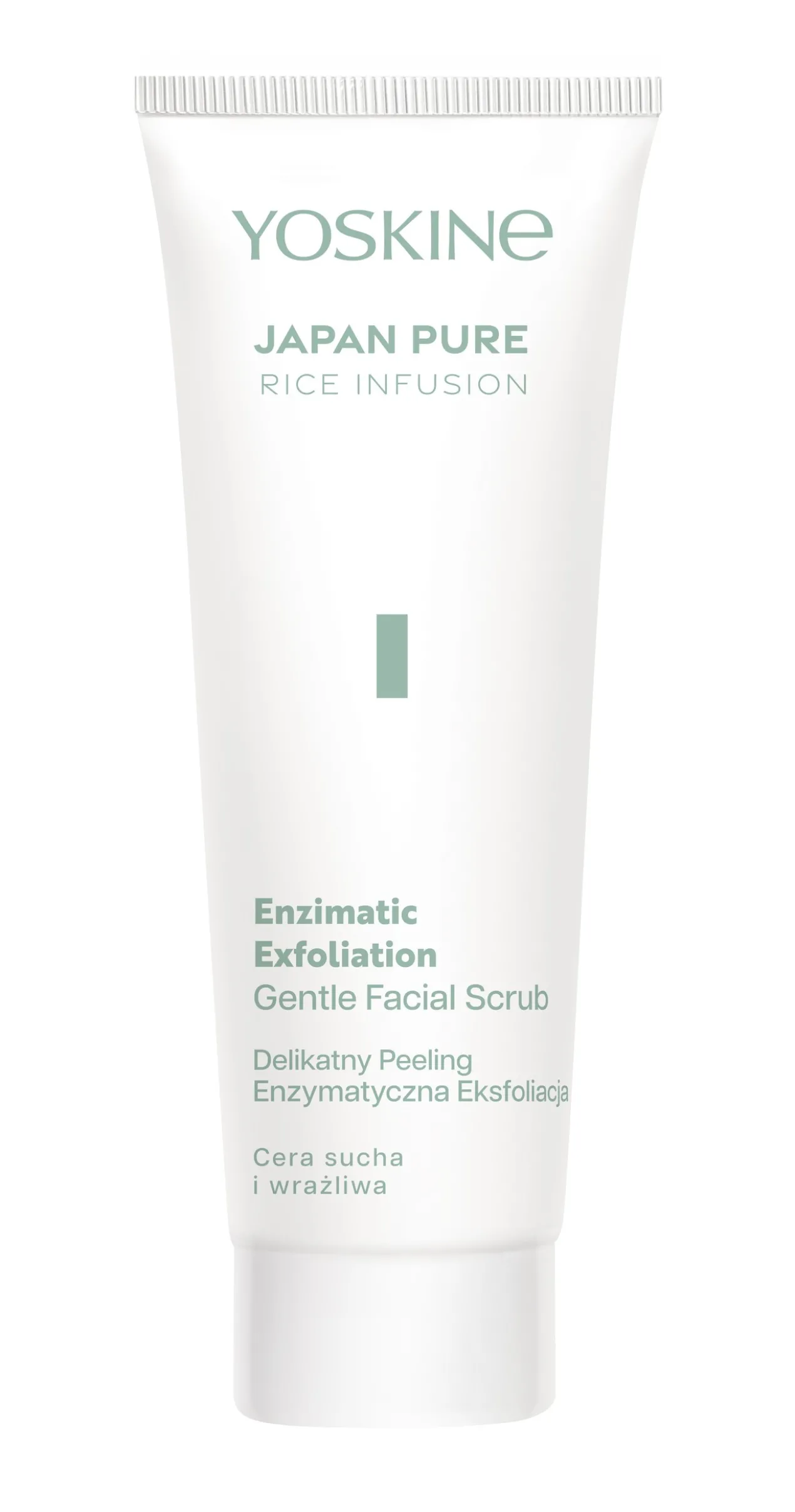 Japan Pure Rice Infusion Esfoliante Facial com Fermento de Arroz