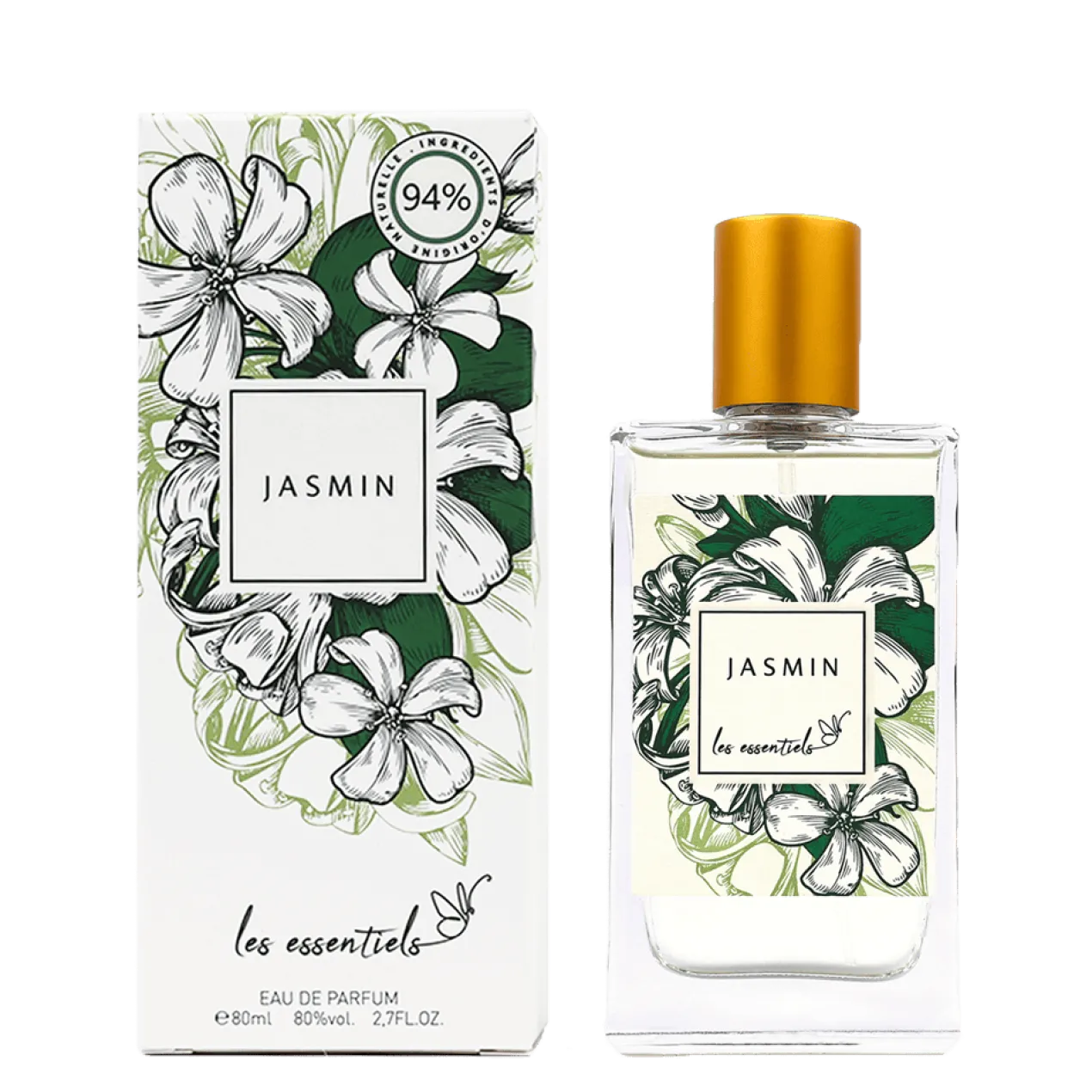 Jasmin Les Essentiels Eau de Parfum