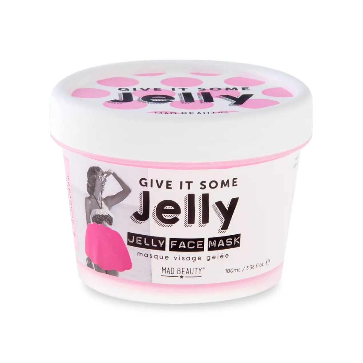 Jelly Face Máscara Facial Framboesa e Mel
