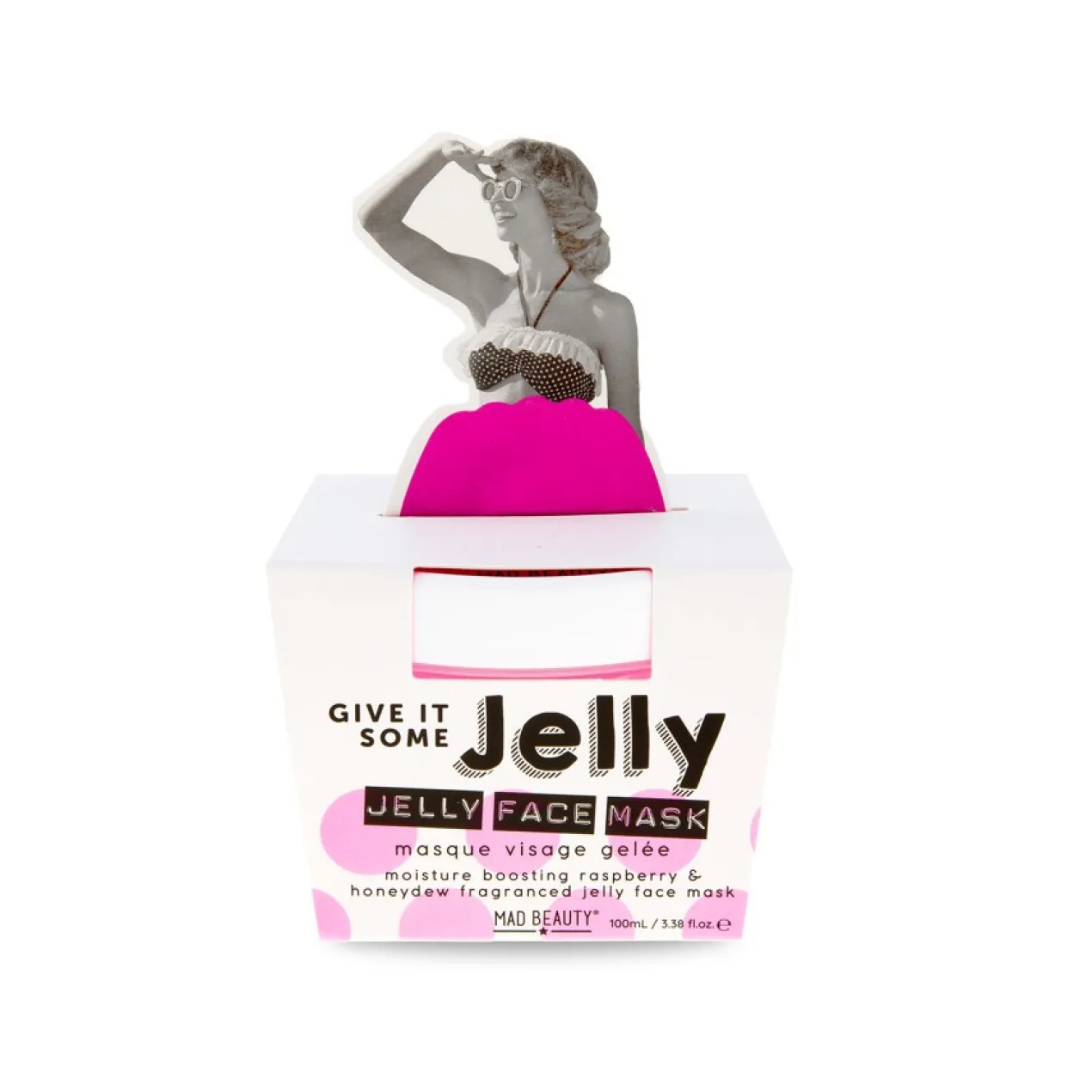 Jelly Face Máscara Facial Framboesa e Mel