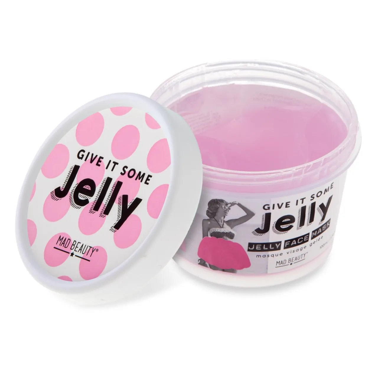 Jelly Face Máscara Facial Framboesa e Mel