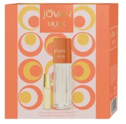 Jovan Musk For Woman Estojo de presente