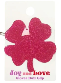 Joy & Love Clover Hair clips