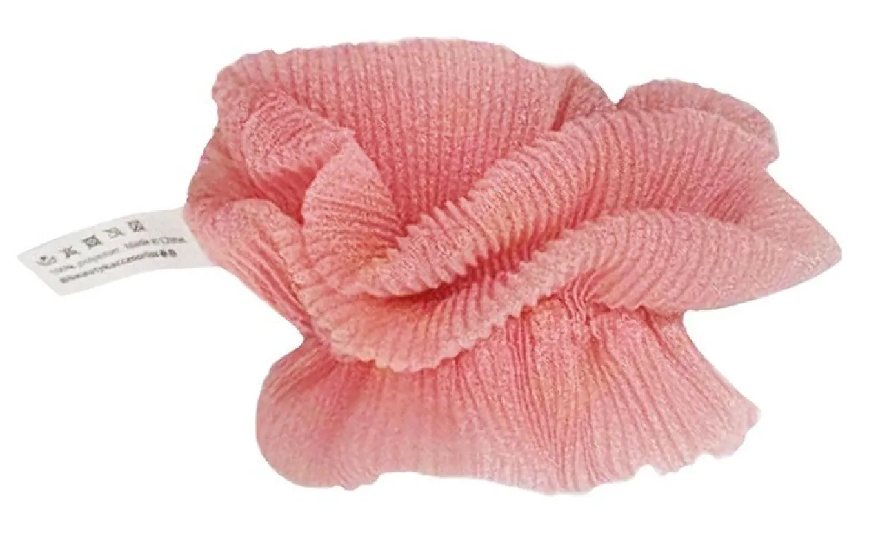 Joy & Love Scrunchie de tecido