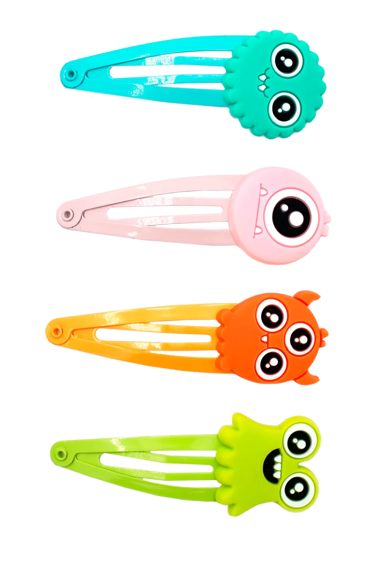Junior Monsters Ganchos de Cabelo