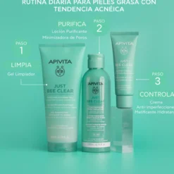 Just Bee Clear Creme Anti-Imperfeições Matificante Hidratante