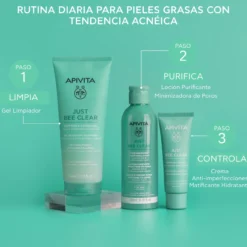 Just Bee Clear Gel de Limpeza Purificante