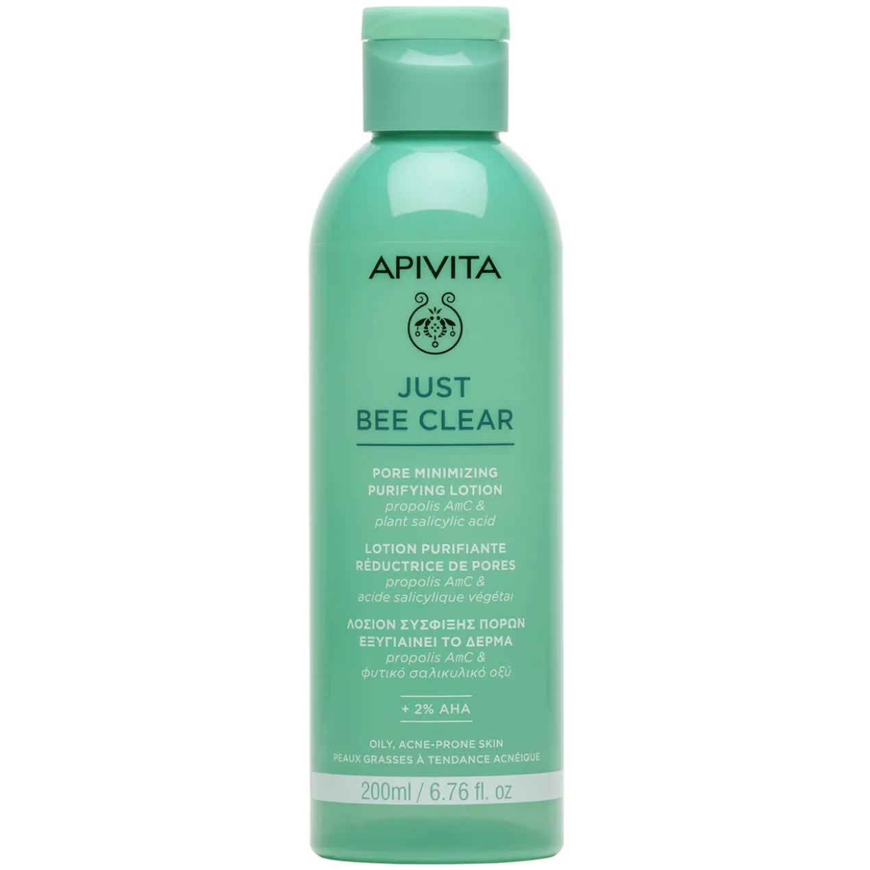 Just Bee Clear Loção Purificante Minimizadora de Poros