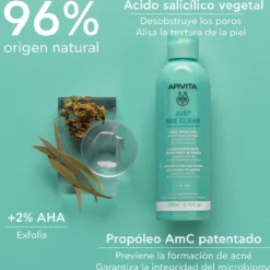 Just Bee Clear Loção Purificante Minimizadora de Poros