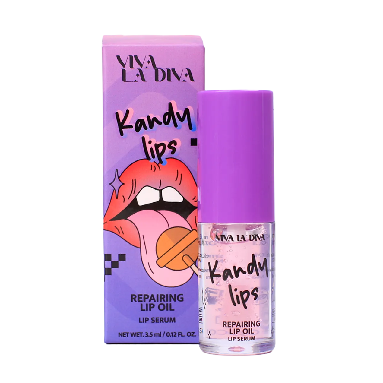 Kandy Lips Repairing Lip Oil