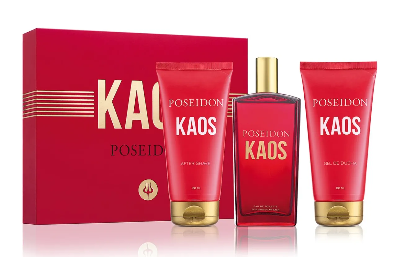 Kaos Eau de Toilette Estojo de oferta para homem