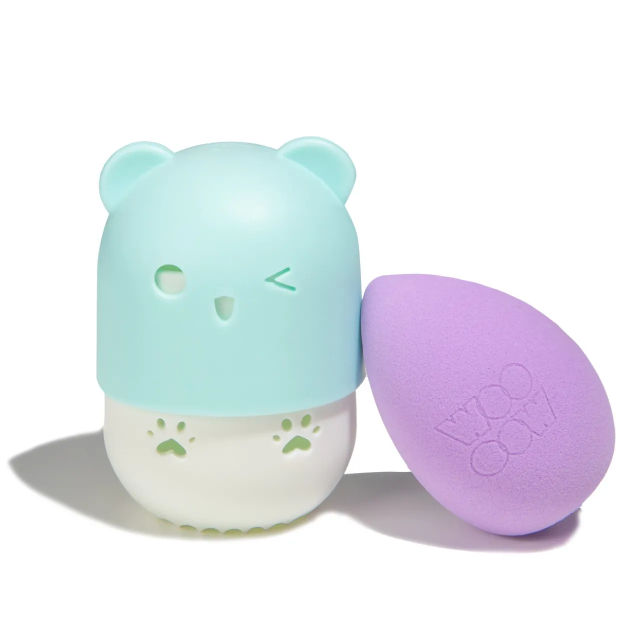 Kawaii Set Bolsa com Esponja