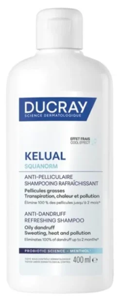 Kelual Squanorm Champô Anticaspa Refrescante