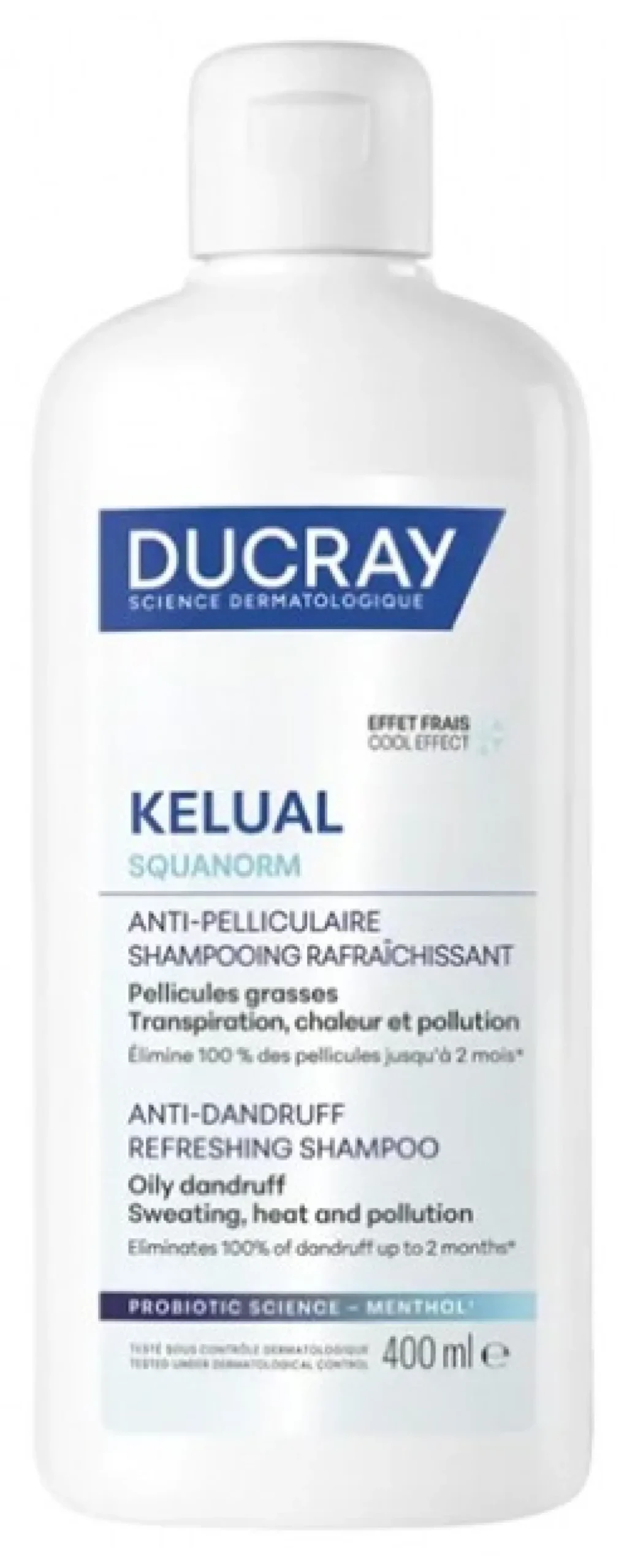 Kelual Squanorm Champô Anticaspa Refrescante