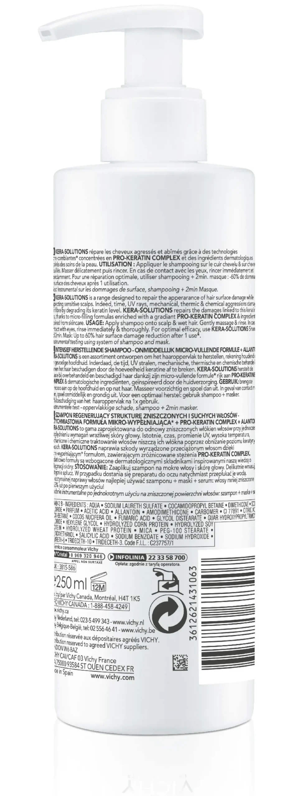 Kera-Solutions Champô Reconstituinte