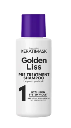 Keratimask Alisamento Golden Liss