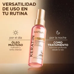 Keratin Óleo Capilar Antifrizz & Shine